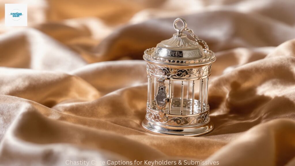 Chastity Cage Captions for Keyholders & Submissives