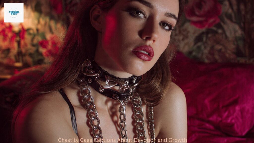 Chastity Cage Captions About Devotion and Growth
