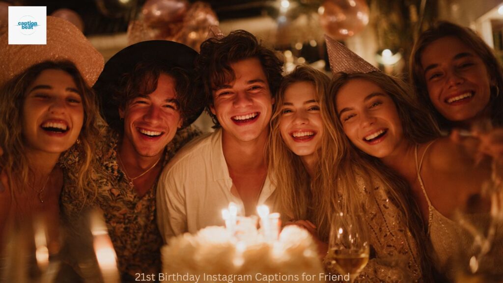 21st Birthday Instagram Captions for Friend