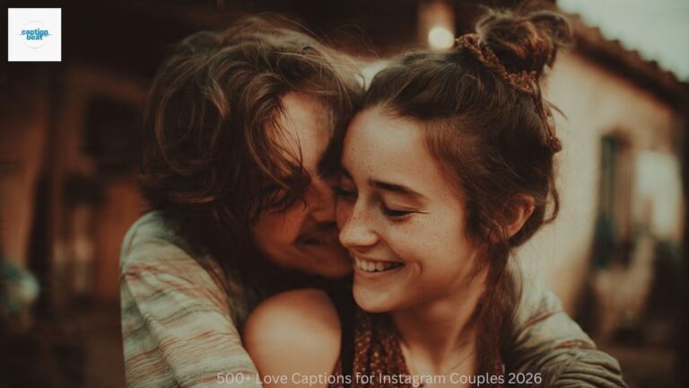 500+ Love Captions for Instagram Couples 2026
