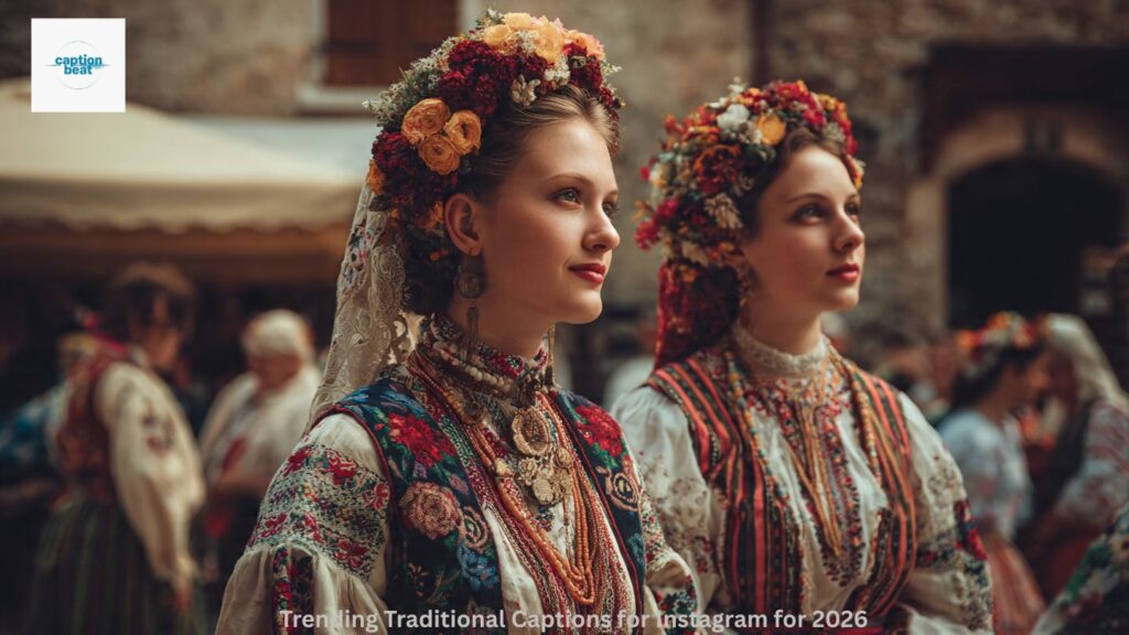 Trending Traditional Captions for Instagram for 2026