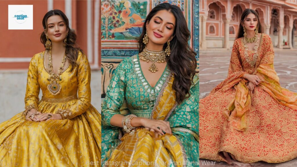 Best Instagram Captions for Traditional Wear