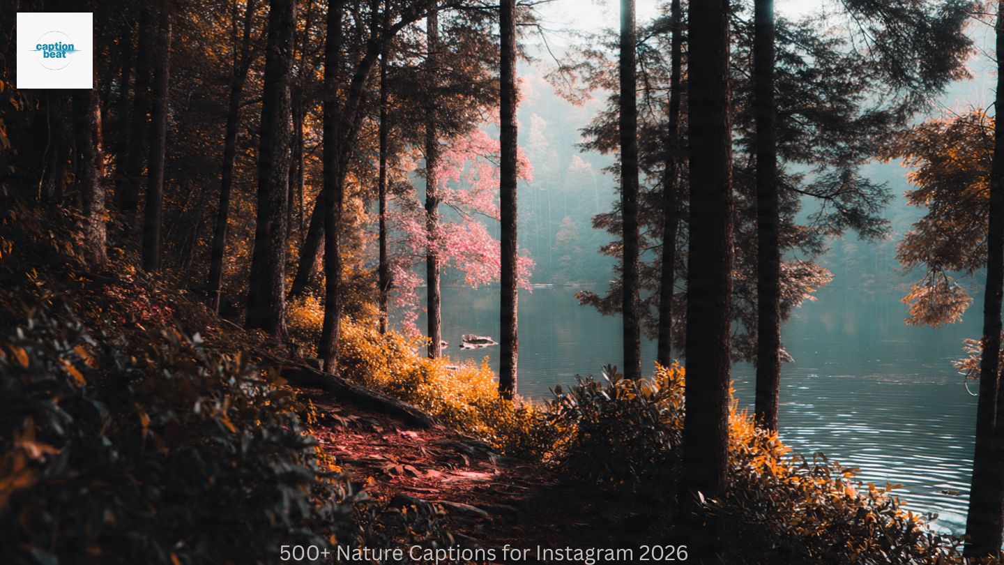 500+ Nature Captions for Instagram 2026