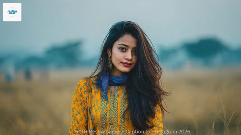 600+ Best Assamese Caption for Instagram 2026