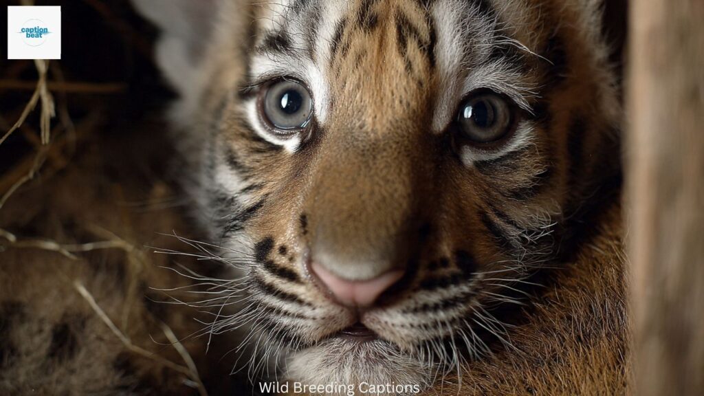 Wild Breeding Captions