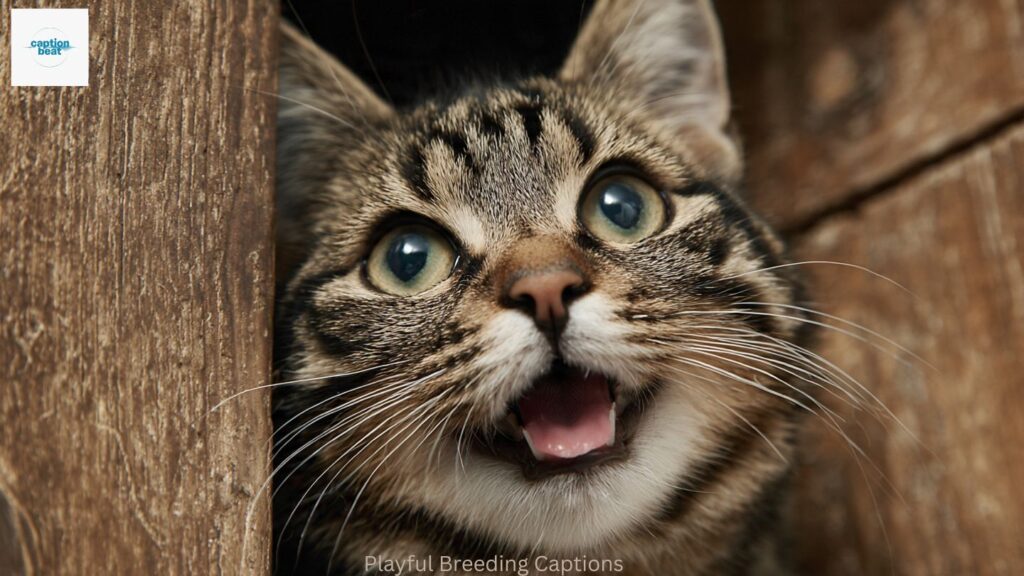 Playful Breeding Captions