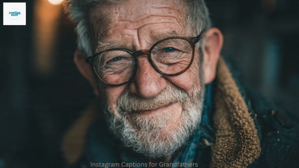 Instagram Captions for Grandfathers