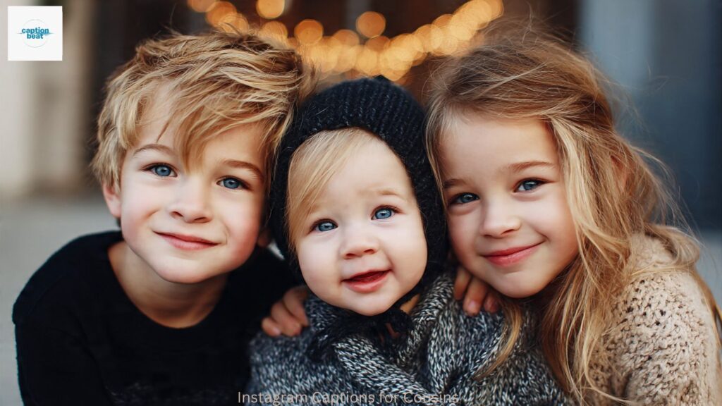 Instagram Captions for Cousins