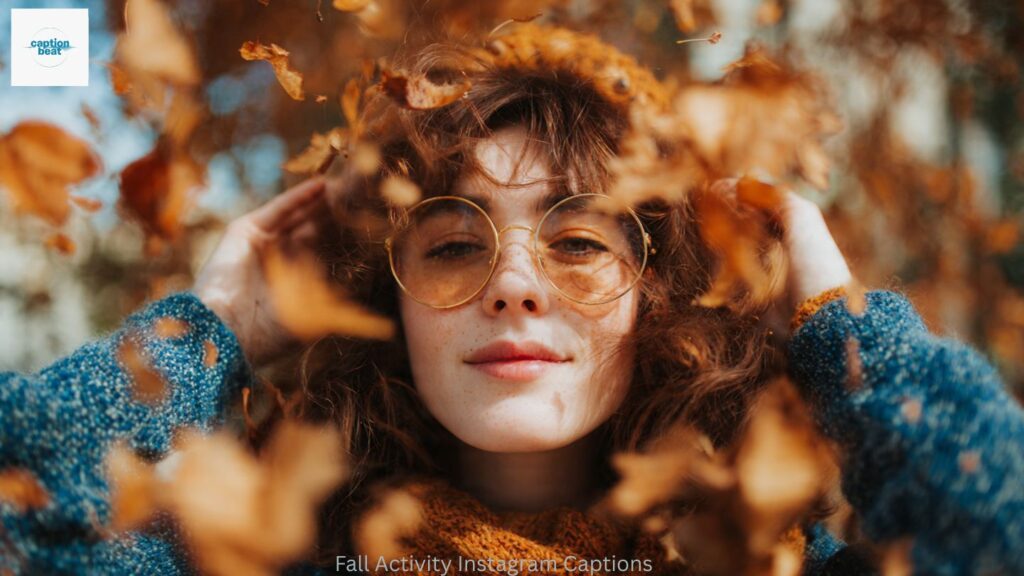 Fall Activity Instagram Captions