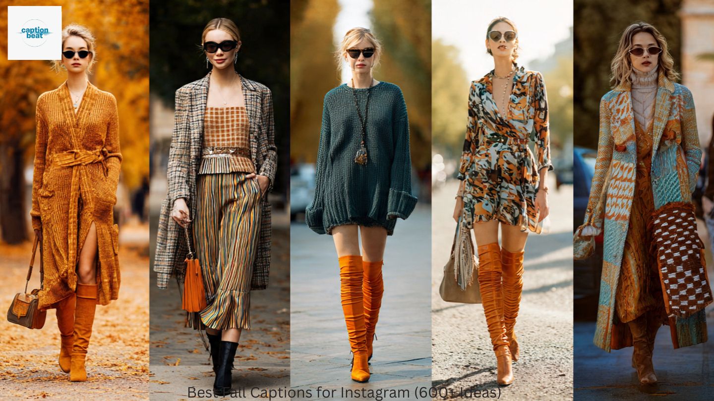 Best Fall Captions for Instagram (600+ Ideas)