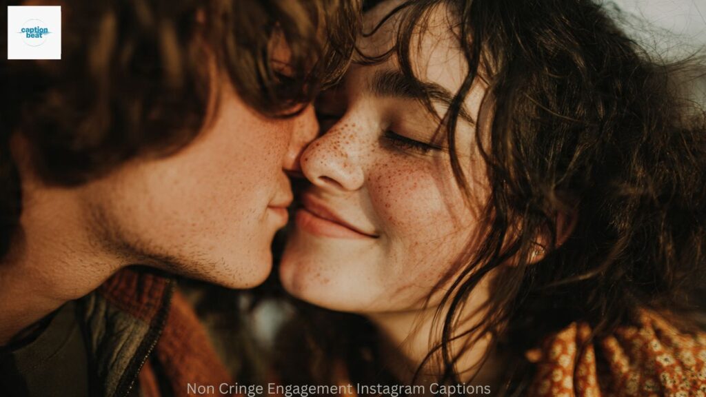 Non Cringe Engagement Instagram Captions 