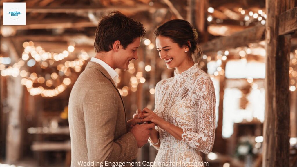 Wedding Engagement Captions for Instagram