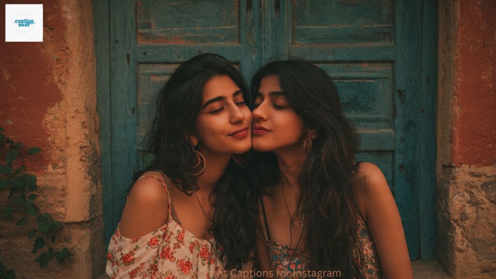 Sister Engagement Captions for Instagram