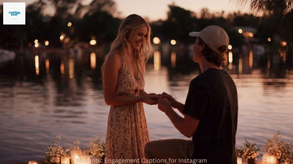 Romantic Engagement Captions for Instagram