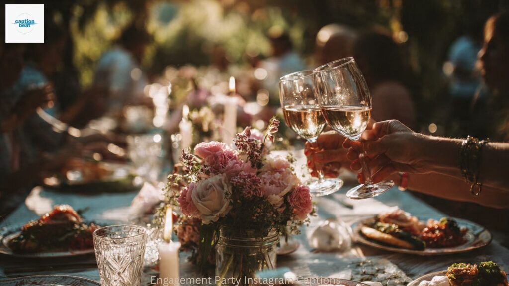 Engagement Party Instagram Captions