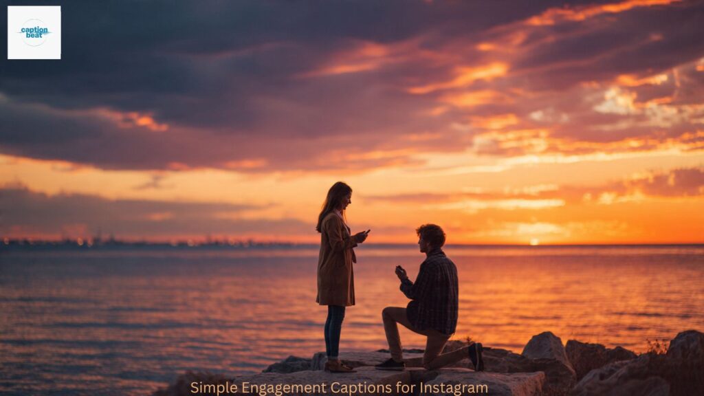 Simple Engagement Captions for Instagram
