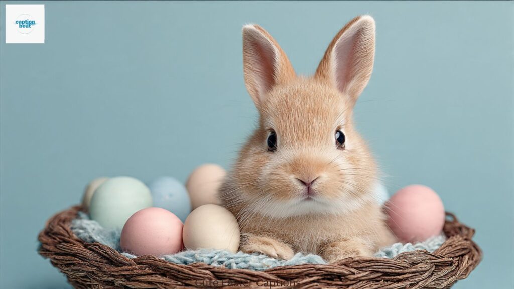 Cute Easter Captions