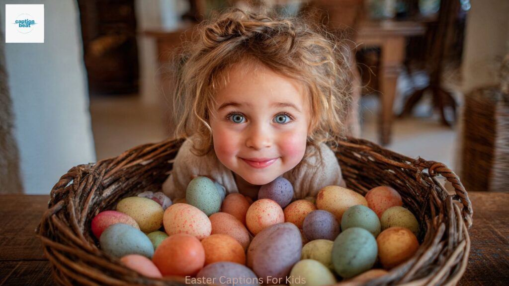 Easter Captions For Kids