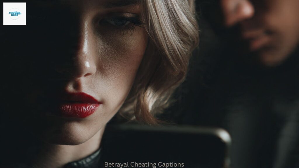 Betrayal Cheating Captions