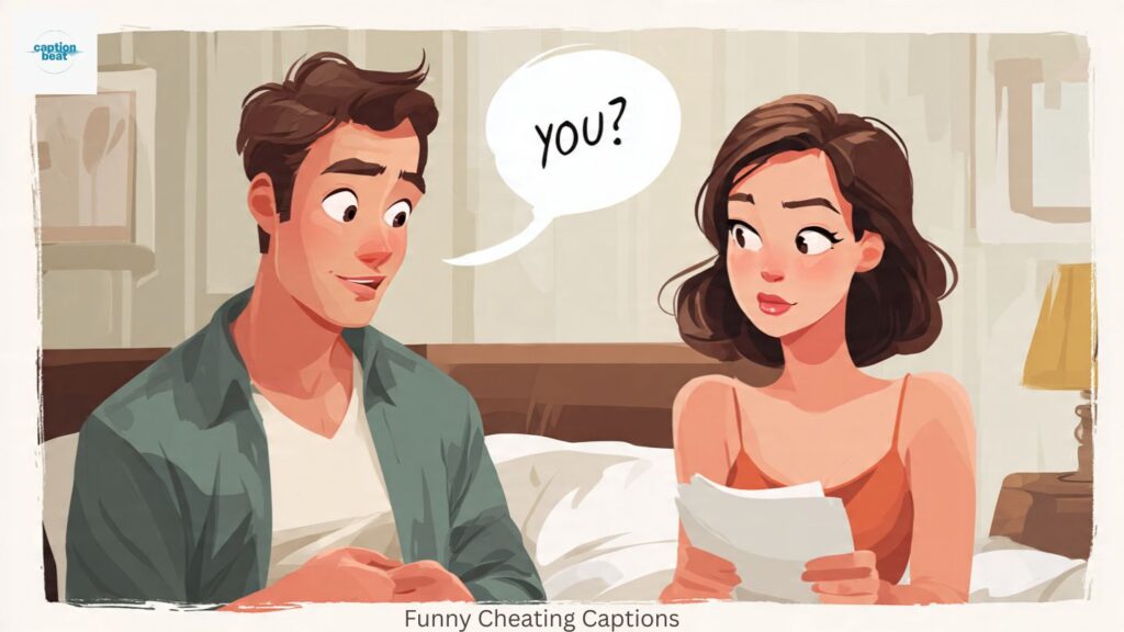 Funny Cheating Captions
