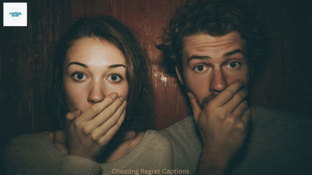 Cheating Regret Captions