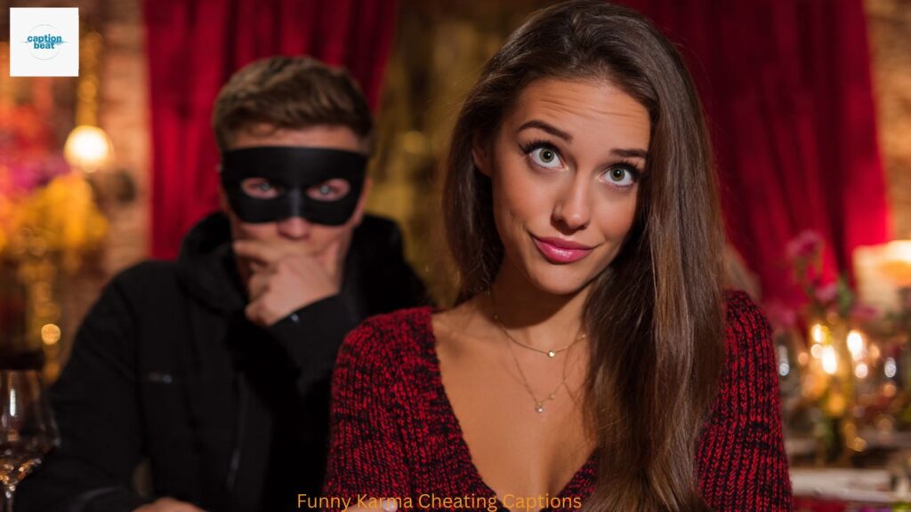 Funny Karma Cheating Captions