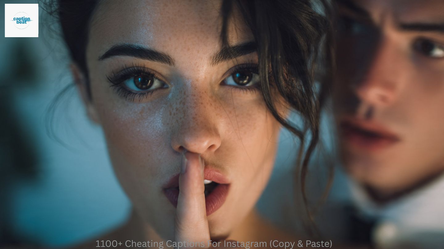 1100+ Cheating Captions For Instagram (Copy & Paste)