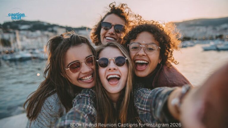800+ Friend Reunion Captions for Instagram 2026