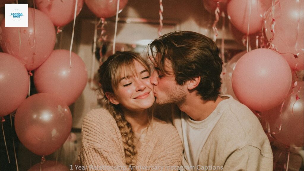 1 Year Relationship Anniversary Instagram Captions