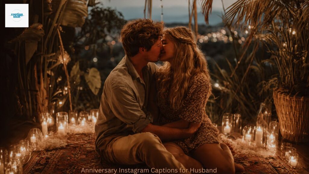 Anniversary Instagram Captions for Husband