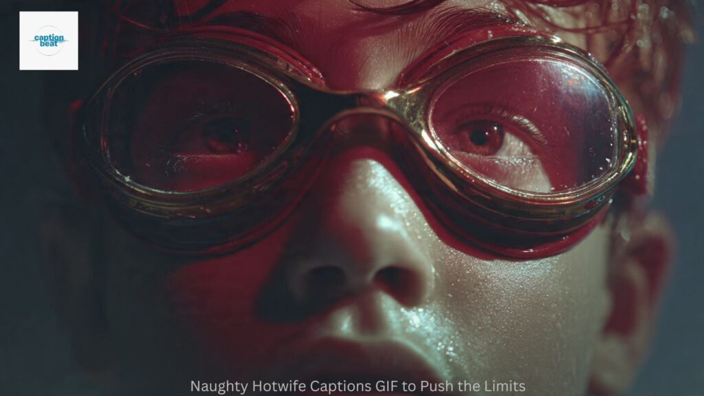 Naughty Hotwife Captions GIF to Push the Limits