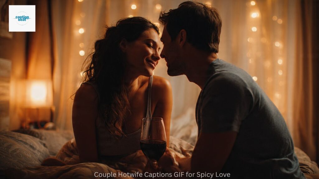 Couple Hotwife Captions GIF for Spicy Love
