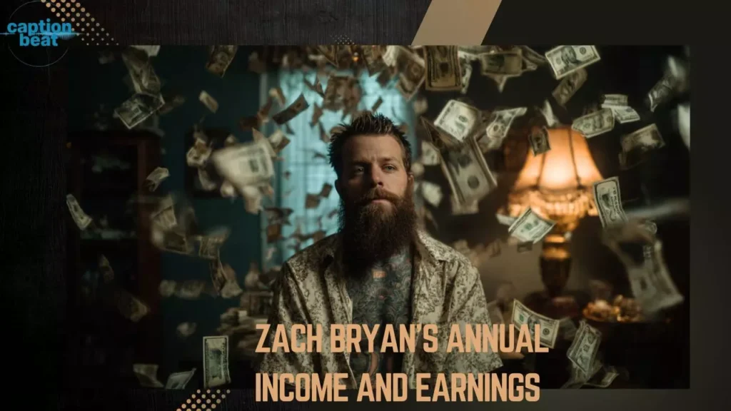 Zach Bryan's Annual Income and Earnings