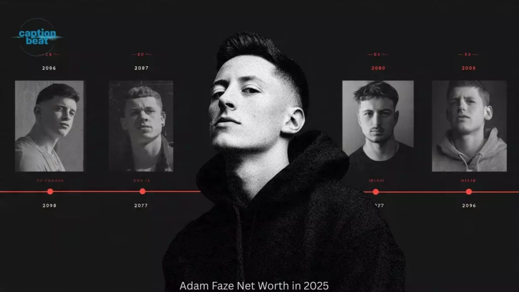 Adam Faze Net Worth in 2025