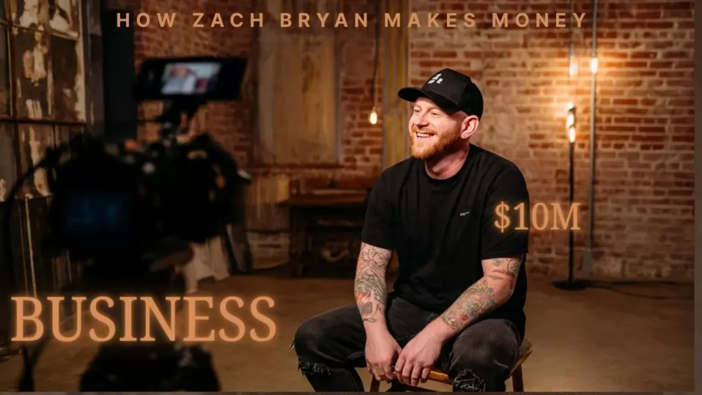 How Zach Bryan Makes Money