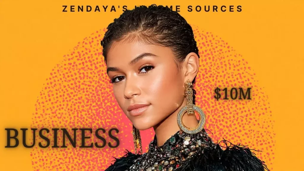 Zendaya's Income Sources