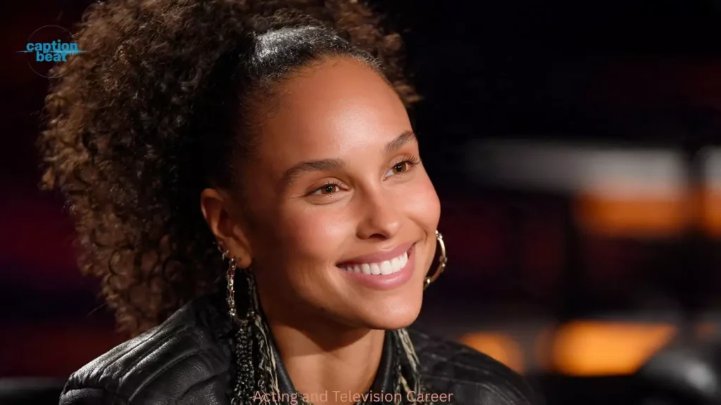 Acting and Television Career