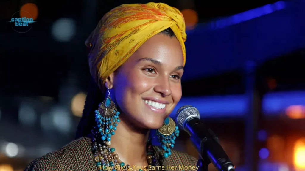 How Alicia Keys Earns Her Money