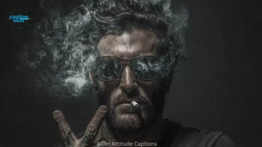 Killer Attitude Captions