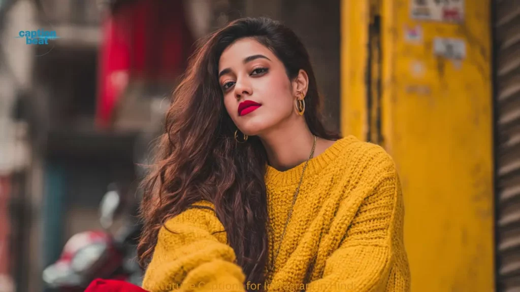 Attitude Captions for Instagram in Hindi