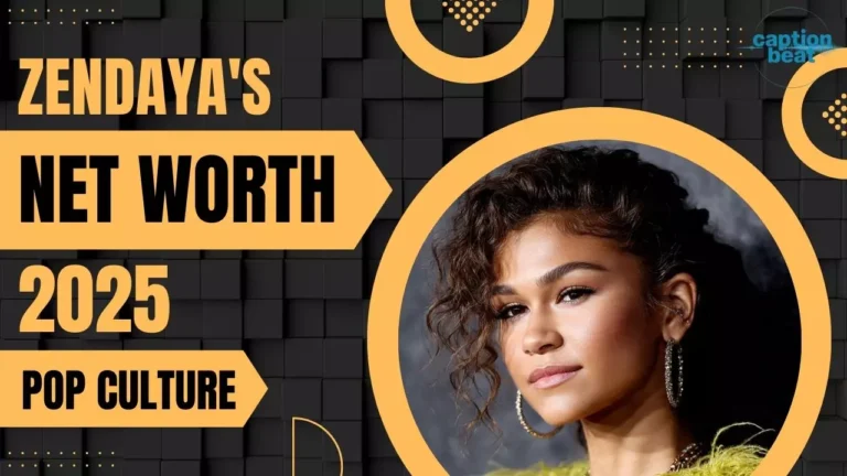 Zendaya's Net Worth 2025: Pop Culture Icon's Fortune Revealed