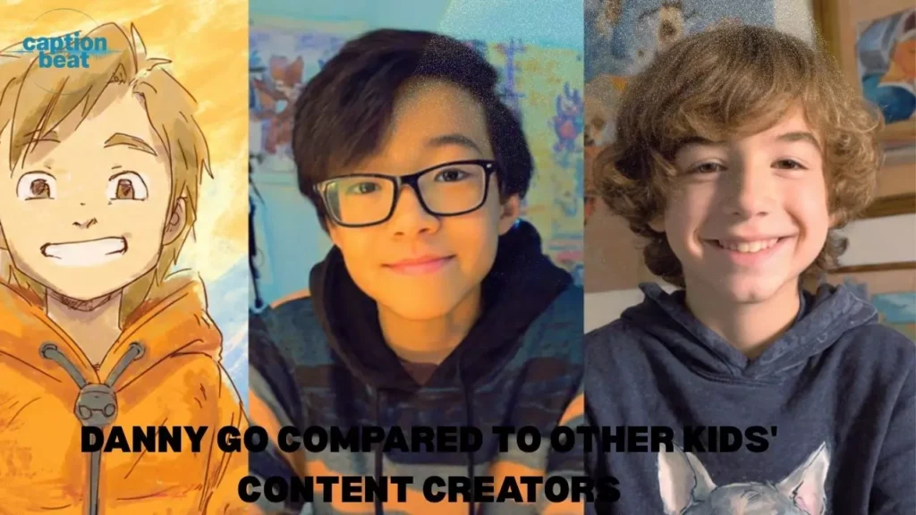 Danny Go Compared to Other Kids' Content Creators