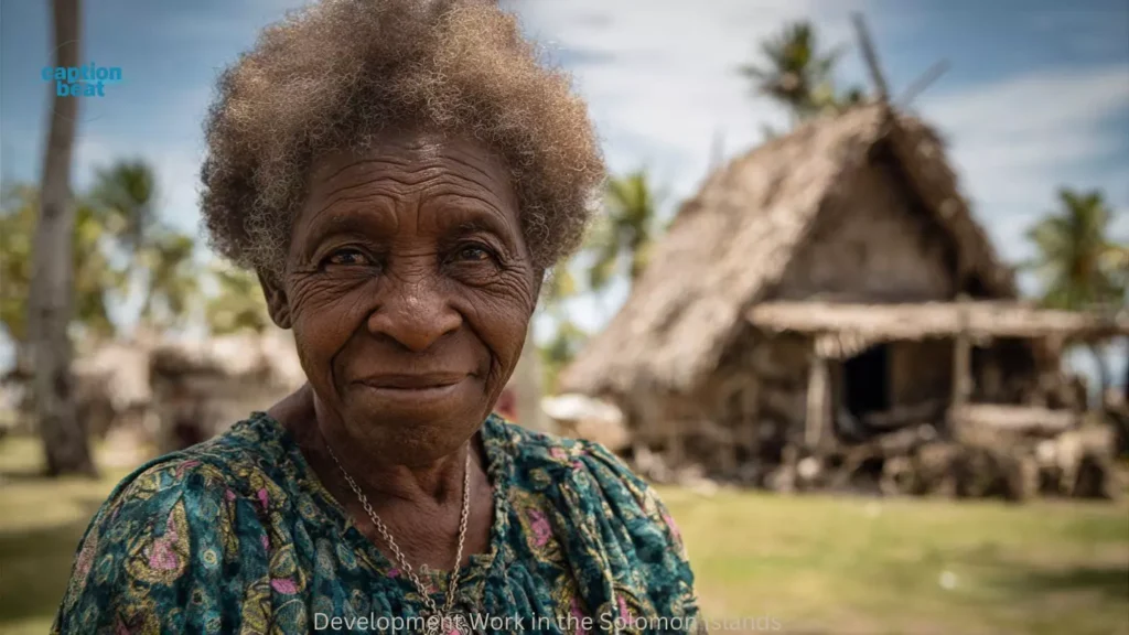 Development Work in the Solomon Islands