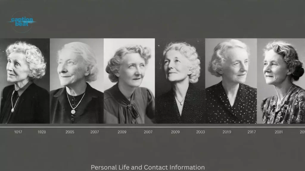 Personal Life and Contact Information