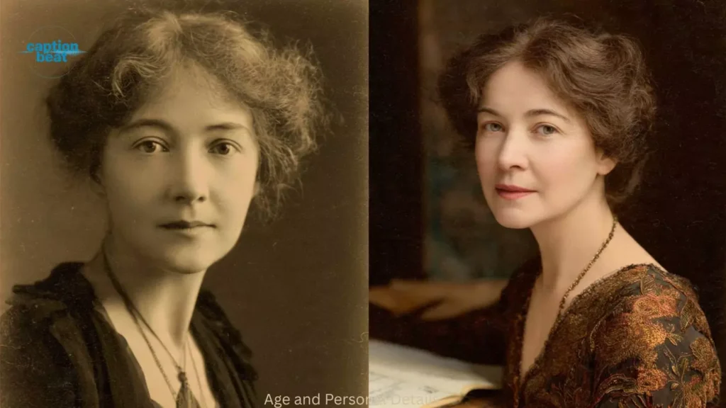 Age and Personal Details