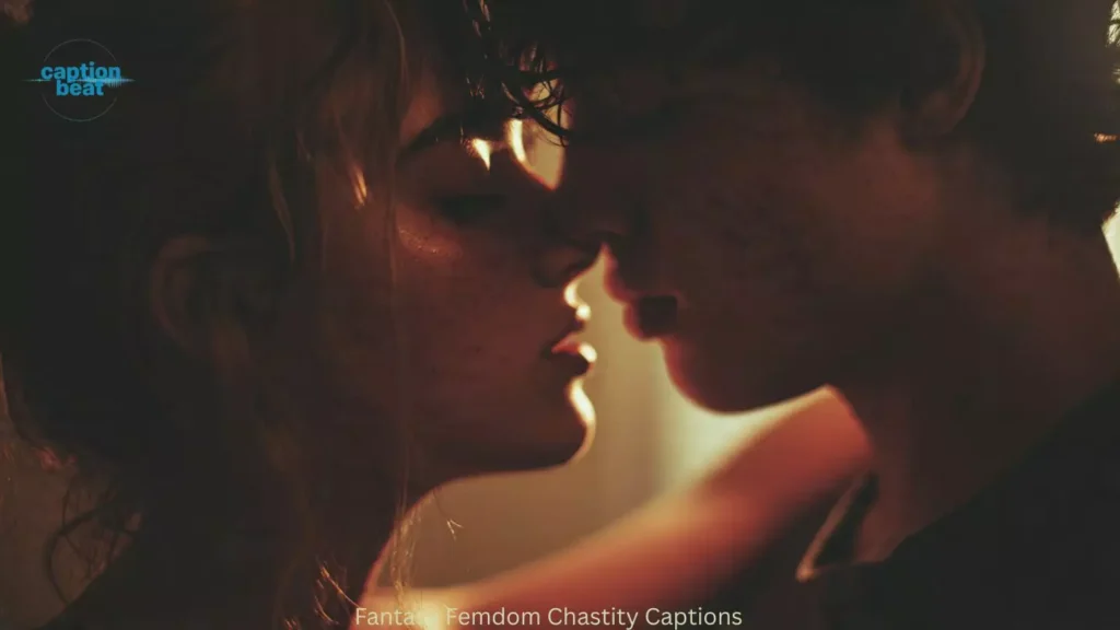 Fantasy Femdom Chastity Captions