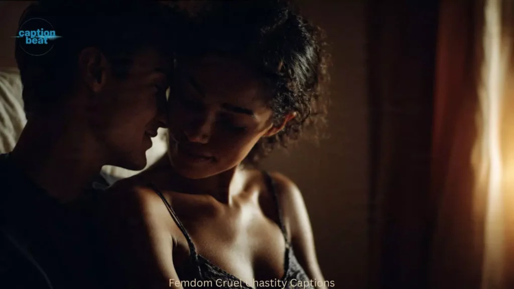 Femdom Cruel Chastity Captions