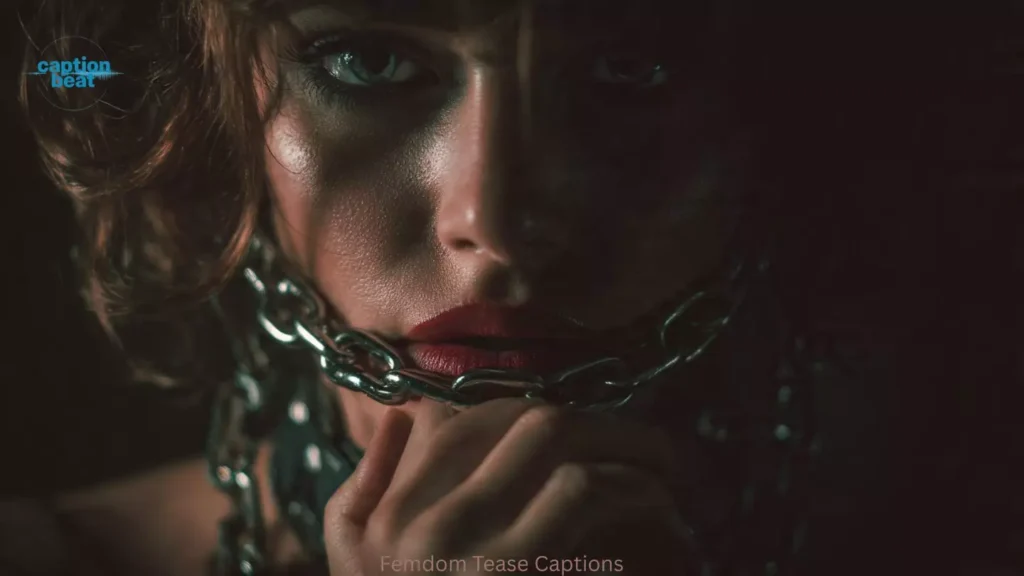 Femdom Tease Captions