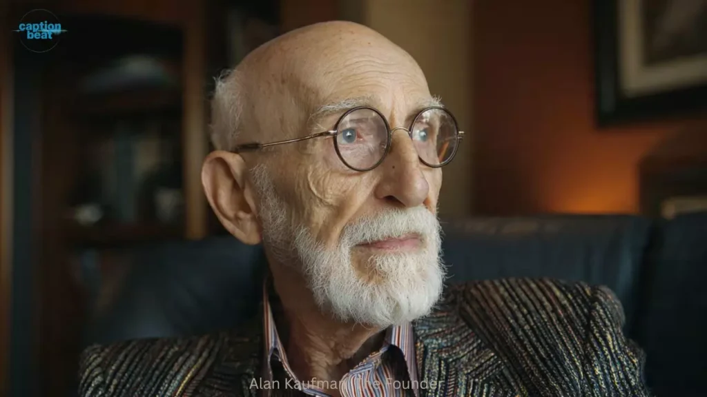 Alan Kaufman: The Founder