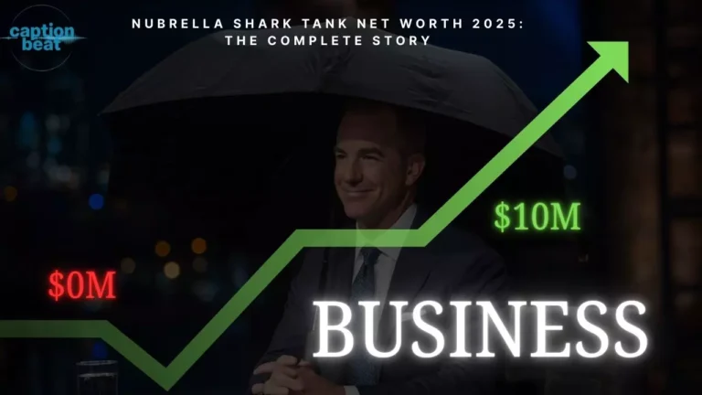 Nubrella Shark Tank Net Worth 2025: The Complete Story
